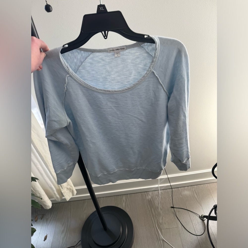 James Perse Crewneck